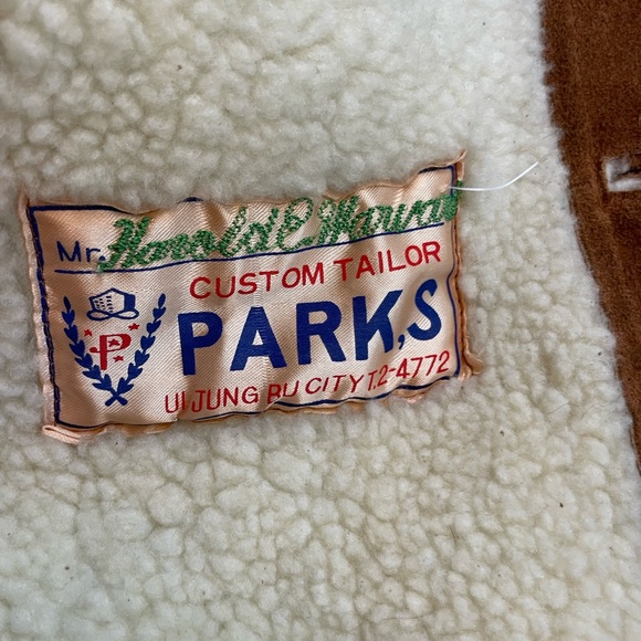 Custom Roughout Suede Yellowstone jacket - Picture 6 of 8